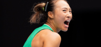 郑钦文闯进澳网女单八强 追平个人大满贯赛事最佳成绩