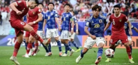 亚洲杯：日本队拒绝爆冷 伊拉克全胜晋级