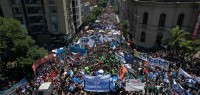 阿根廷瘫痪12小时 新总统米莱上台40余天就现全国大罢工