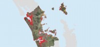 奥克兰海啸疏散地图最新版发布！这些地方风险最大！