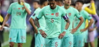 亚洲杯战绩不佳 中国男足世界排名跌至第88位