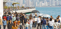 或重推“一签多行” 香港商讨增加内地个人游赴港城市