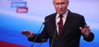 俄中选委宣布普京正式赢得总统选举