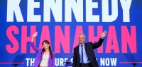 美国大选：小肯尼迪选华裔沙纳罕为竞选搭档