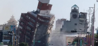 台湾强震：有楼房倾斜倒塌，龟山岛部分断裂，专家解析地震原因
