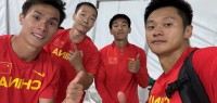 中国队男子4×100米接力队直通巴黎奥运会