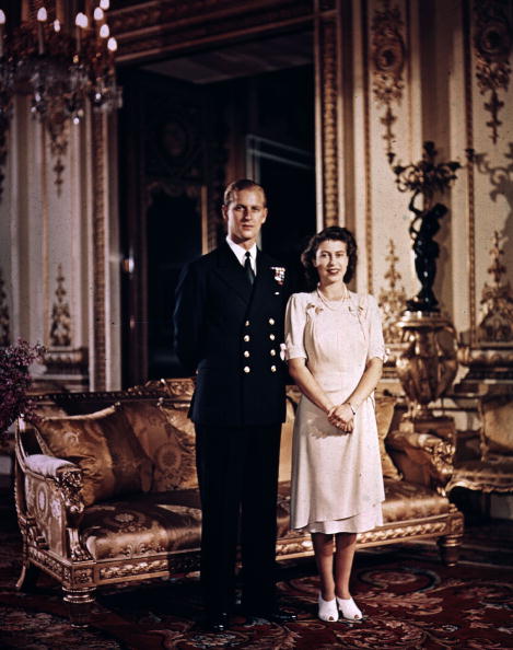 Prince Philip and QUEEN GettyImages 3303609