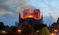 巴黎圣母院燃烧后变“毒院” 铅含量最高达限值65倍