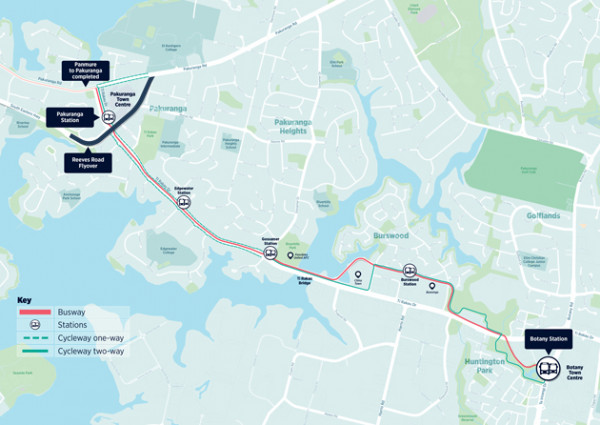 eastern busway proposed design 1