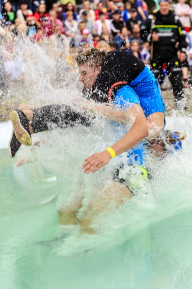 Wife carrying world championship GettyImages 173998800
