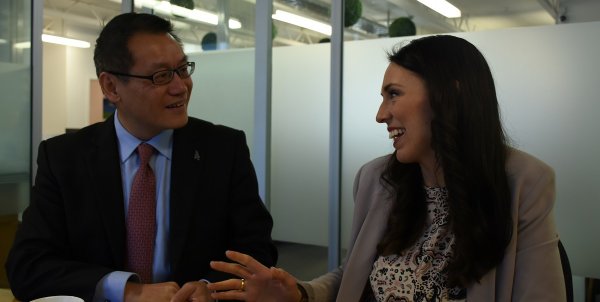 ardern and huo
