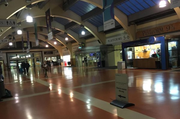 20190703 The eerily empty Wellington Railway Station