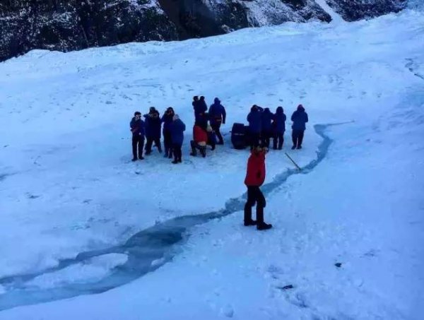 tianshu in the way of glacier explore 10